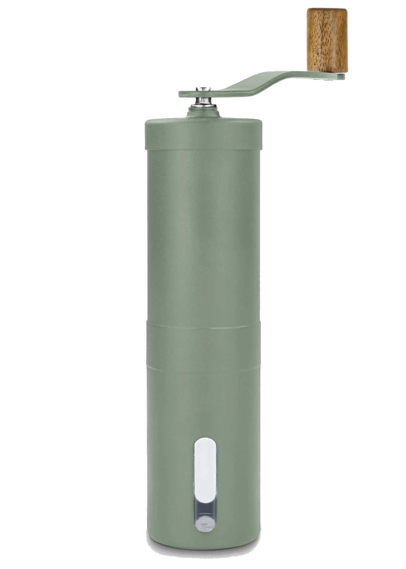 Lambda Coffee - Outdoor Kaffeemühle "Terra" Keramikmahlwerk grün 35g Bohnen