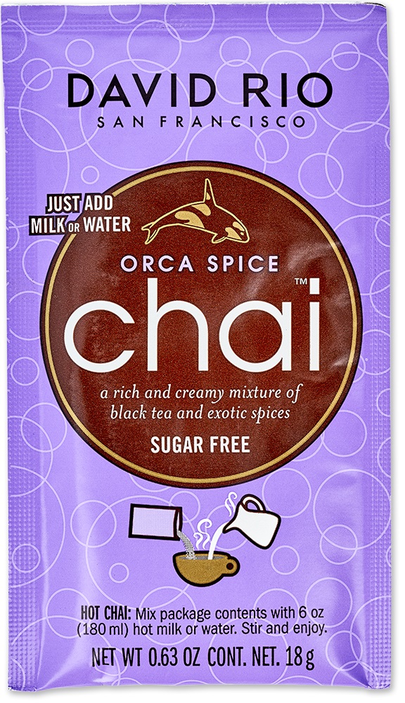 David Rio - Orca Spice Chai - Tüte (18 g) David Rio - Orca Spice Chai - Tüte (18 g)