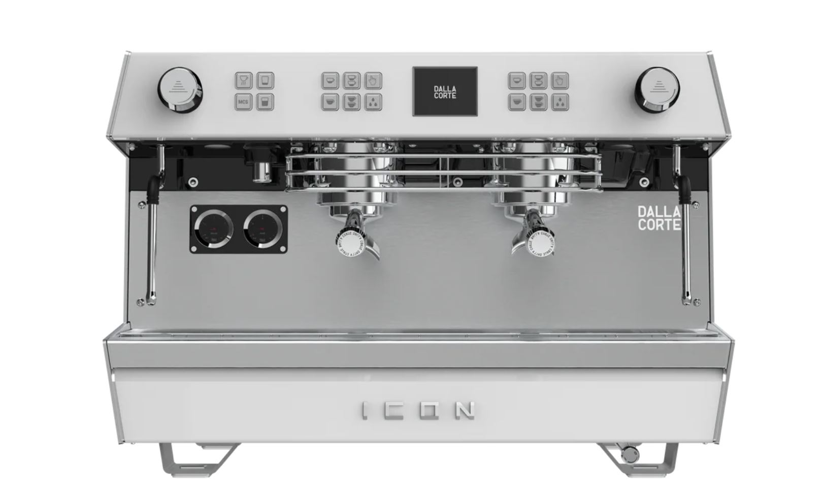 Dalla Corte Icon Siebträger 2-gruppig dynamic white +Vorführgerät+