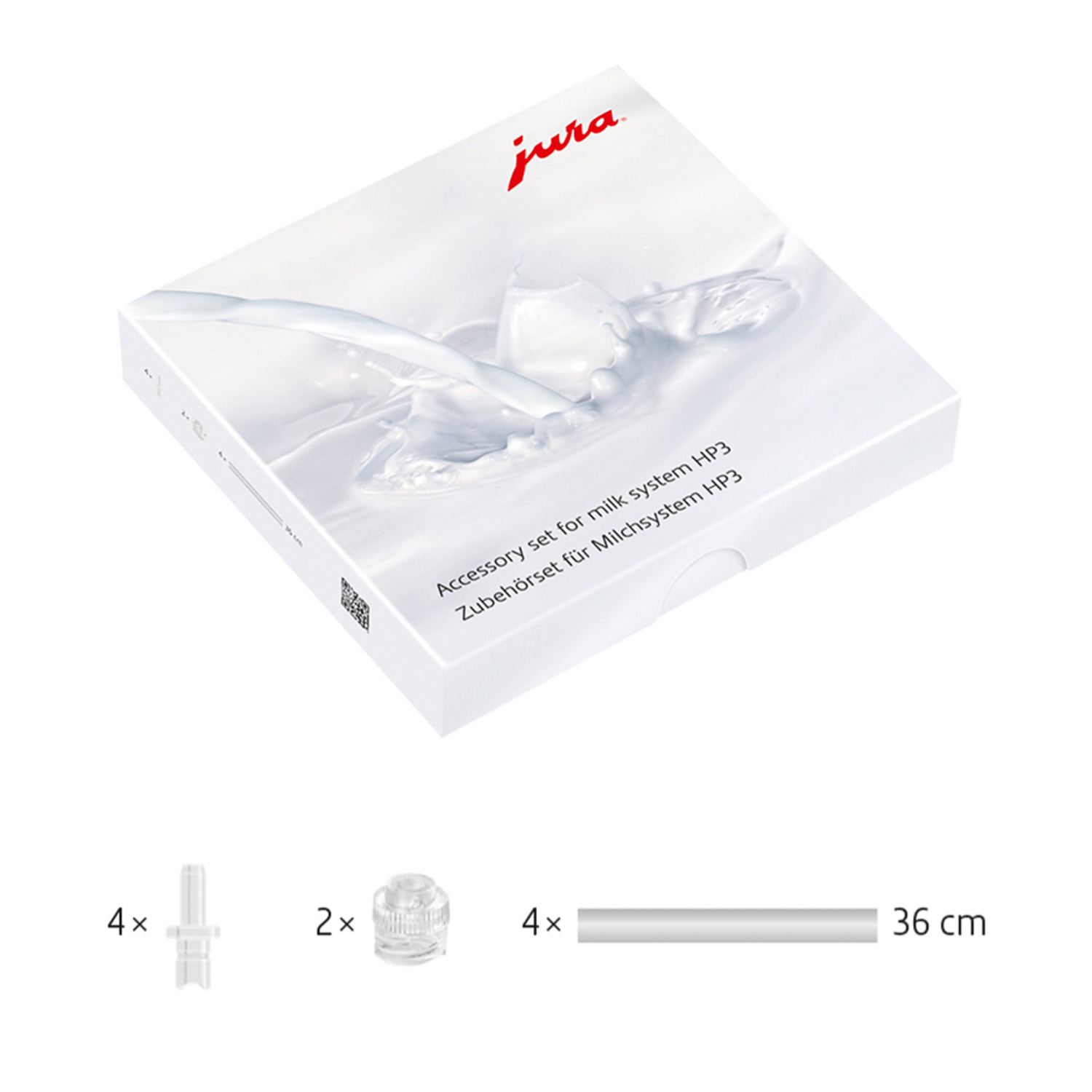 Jura - Zubehörset für Milchsysteme HP3 Jura - Zubehörset für Milchsysteme HP3