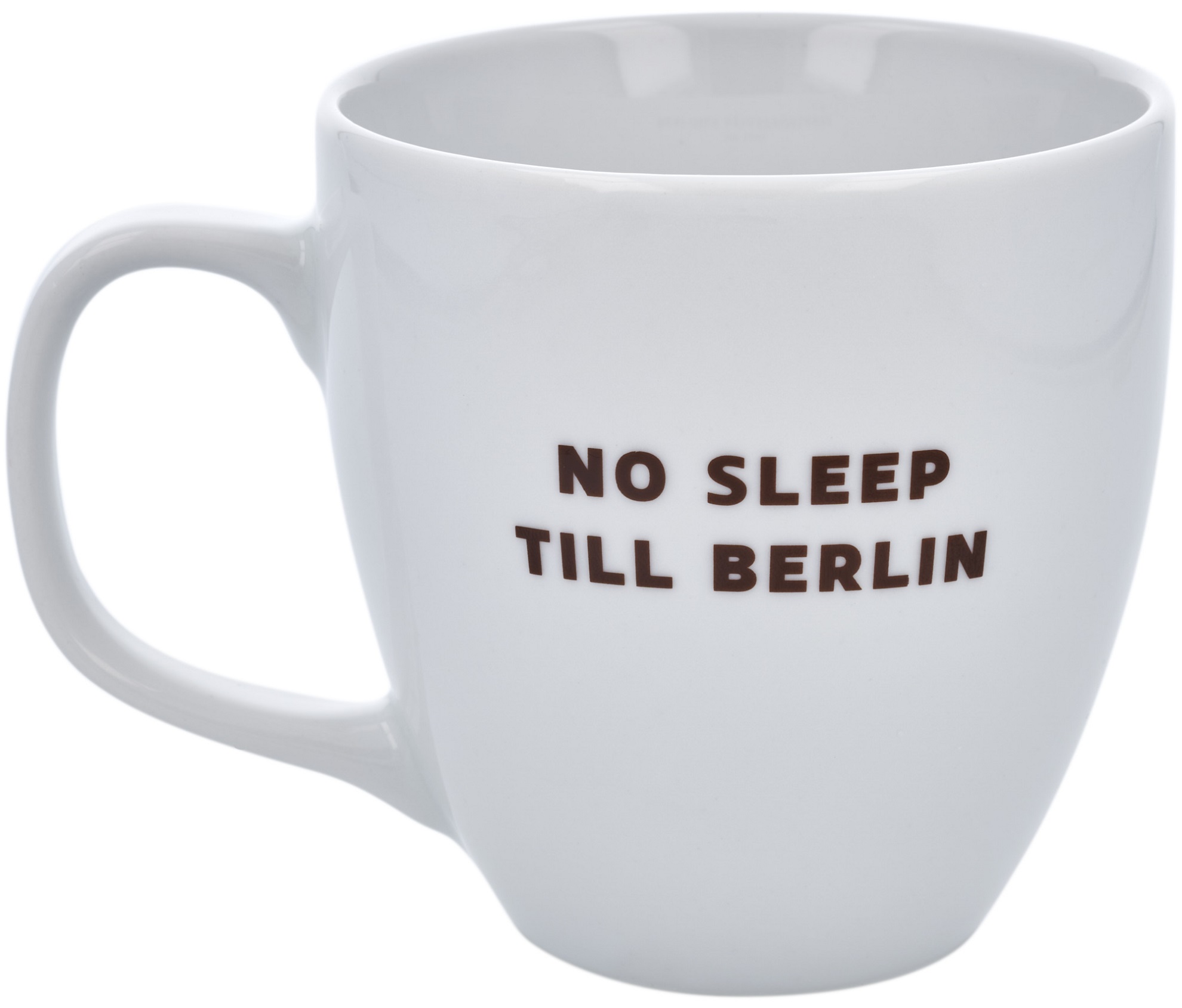 BKR Tasse - Motiv 3 - "no sleep - till Berlin" (450 ml)