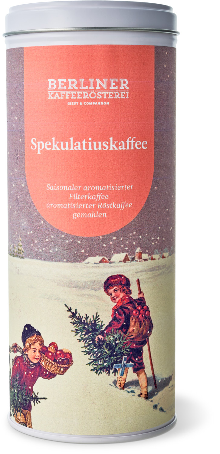 aromatisierter Kaffee Spekulatius