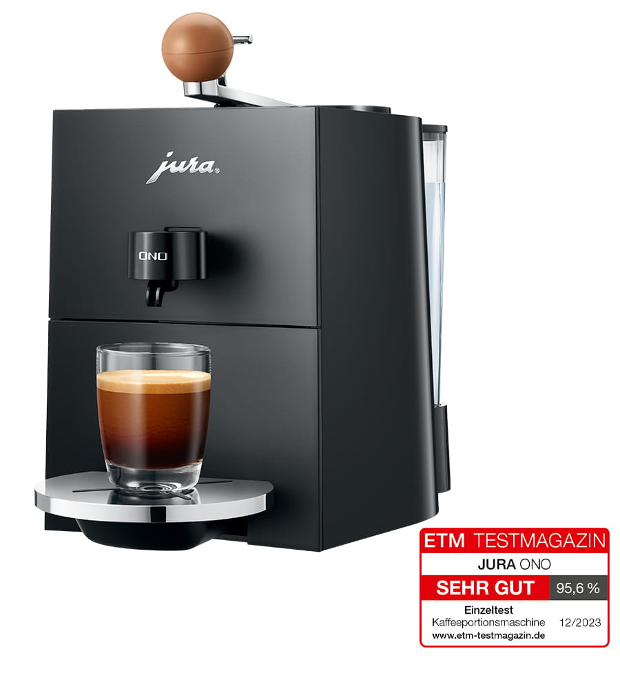 Jura - ONO Coffee Black 15505 (EA) +Vorführgerät+