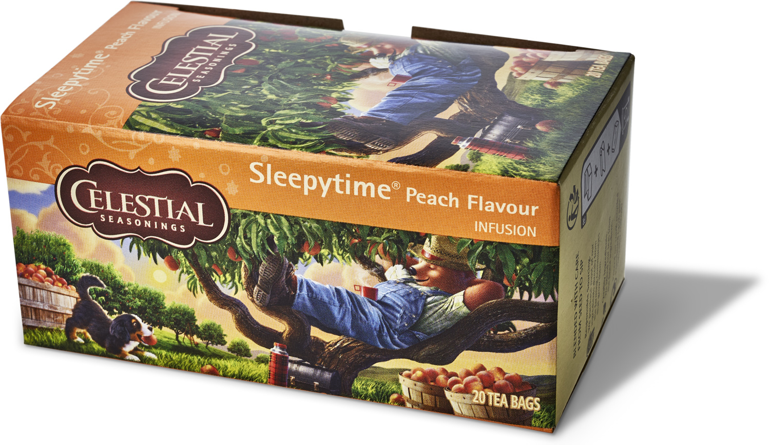Celestial Seasonings - Sleepytime Peach Celestial Seasonings - Sleepytime Peach