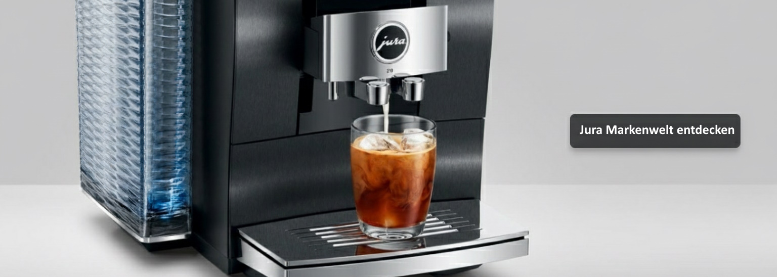 Jura Vollautomat Zubereitung Kaffee Markenwelt 