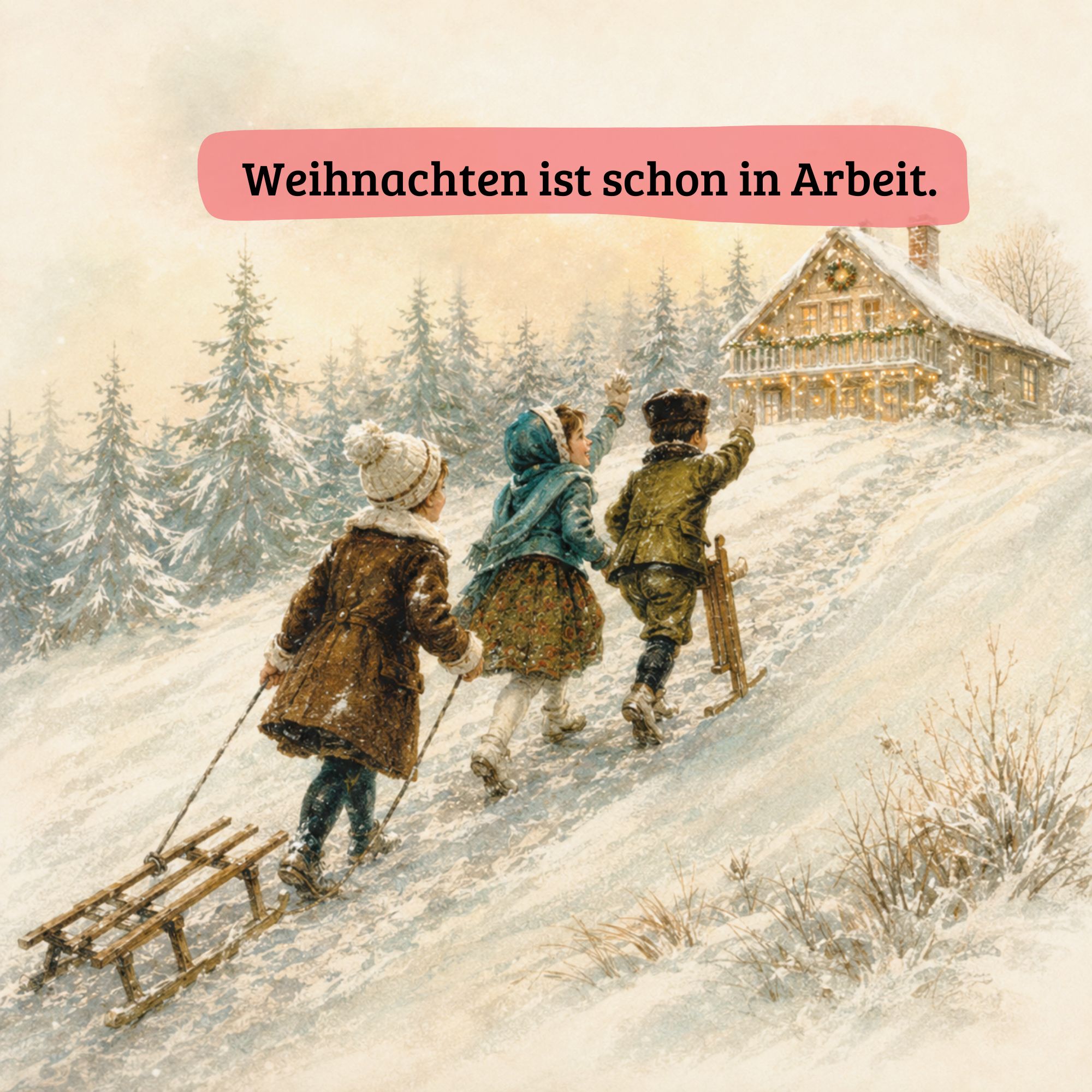 Kaminfeuer für Kaminlose №119