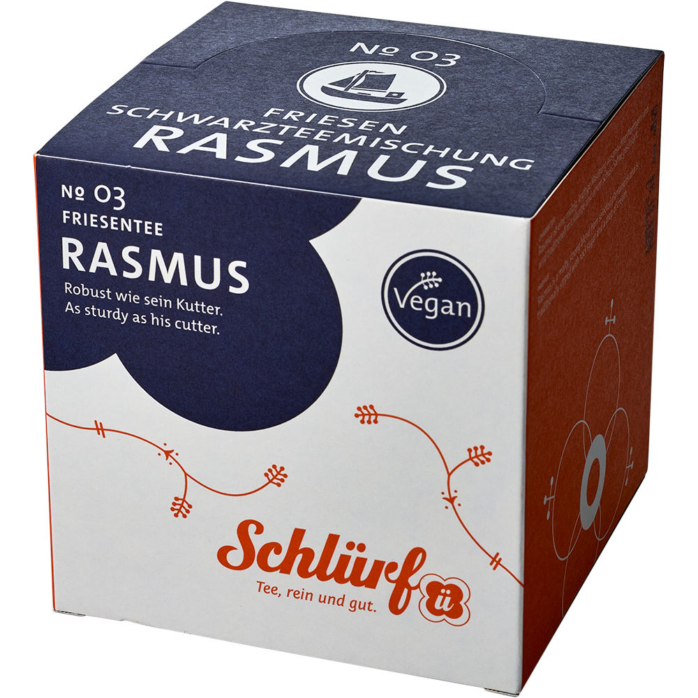 Schlürf - BIO Schwarzteemischung Rasmus №03