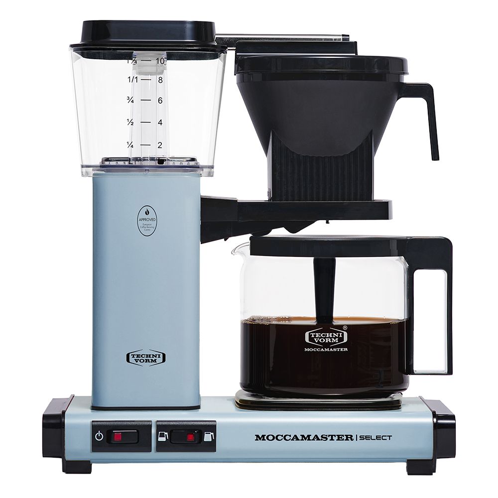 Moccamaster - Kaffeemaschine KBG Select 4-10 Tassen baby blue
