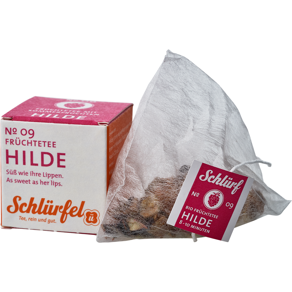 Schlürf - BIO Früchtetee "Hilde" №09