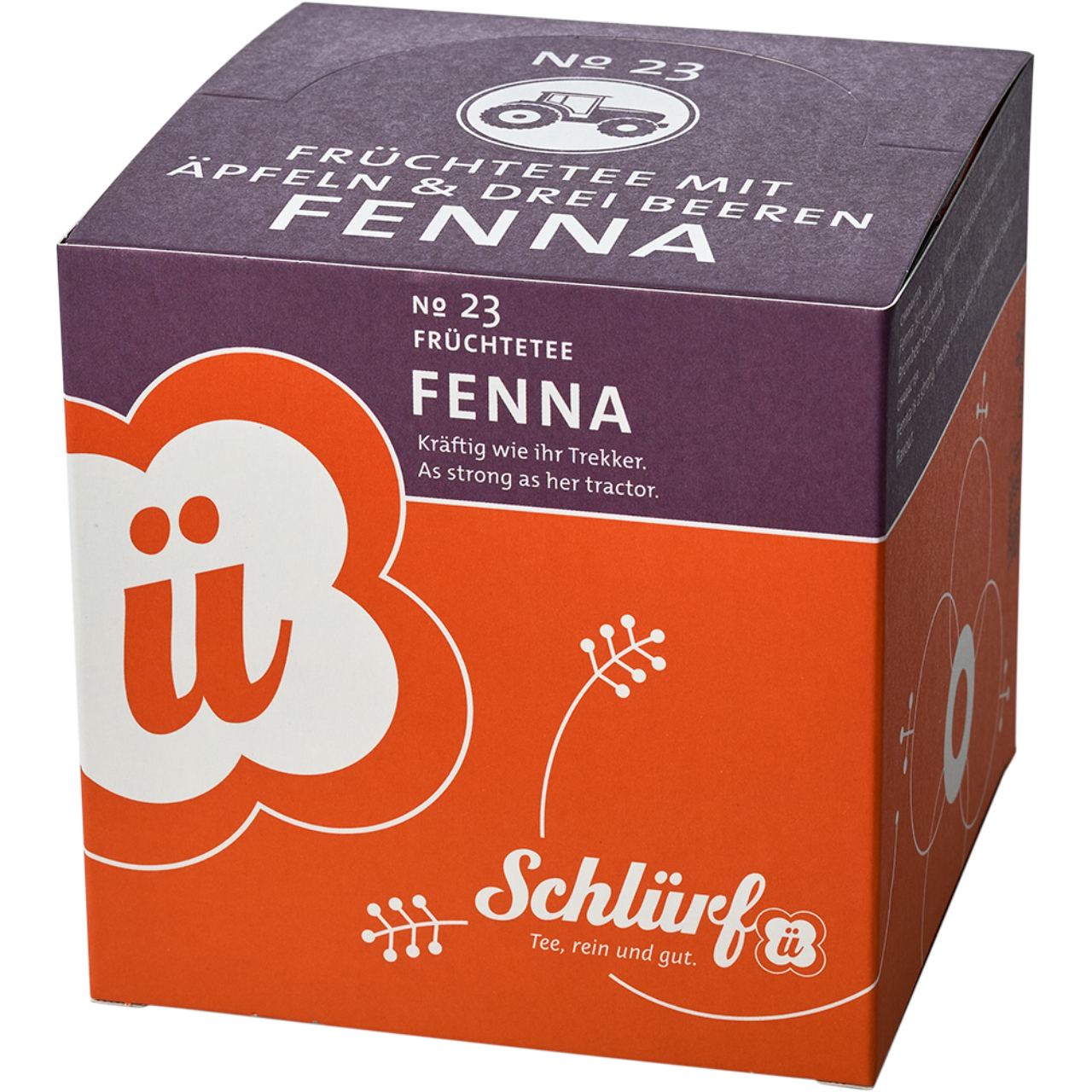 Schlürf - BIO Früchtetee Fenna №23