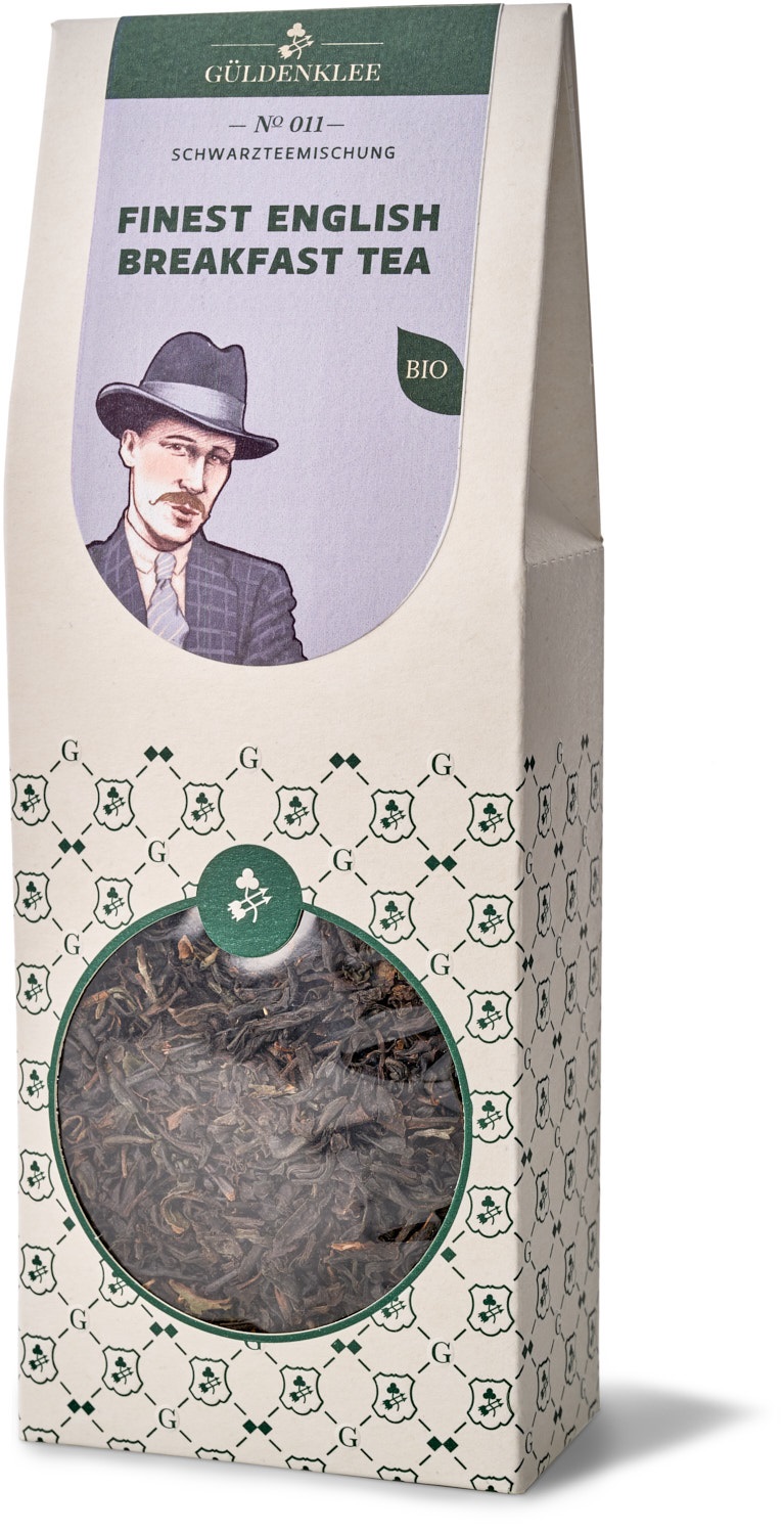 Finest English Breakfast Tea BIO №011
