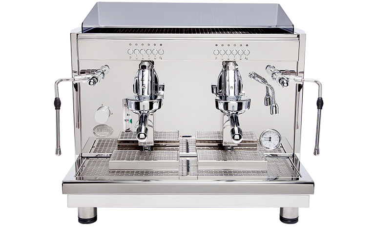 ECM - Barista A2 PID zweigruppige Siebträgermaschine mit Rotationspumpe