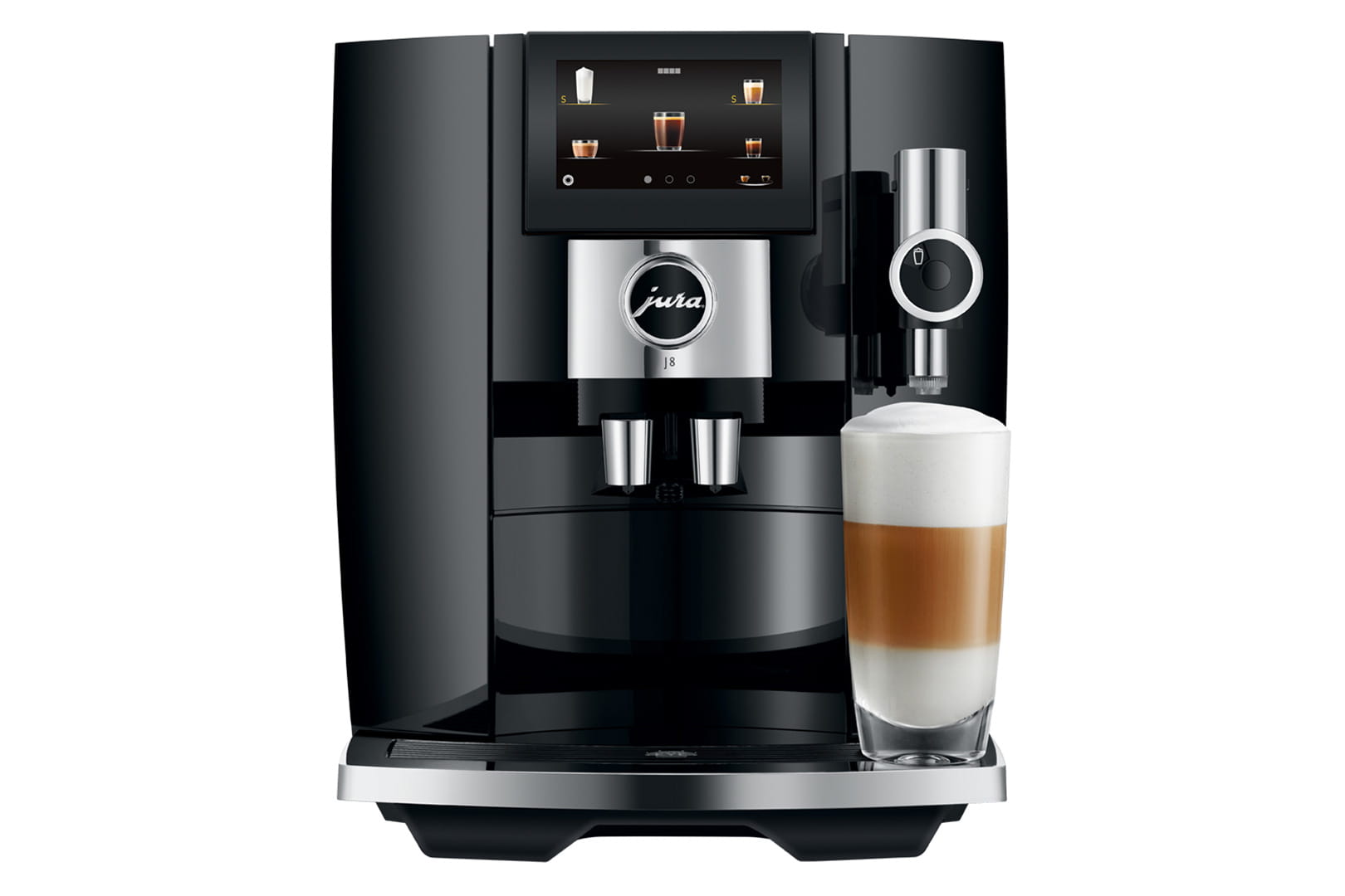 Jura - J8 Piano Black 15457 (EA) +Vorführgerät+