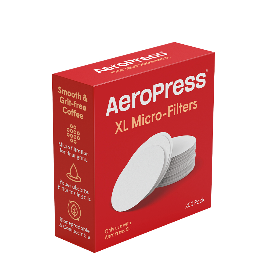 AeroPress® - Ersatzfilter Mikrofilter XL 200 Stück