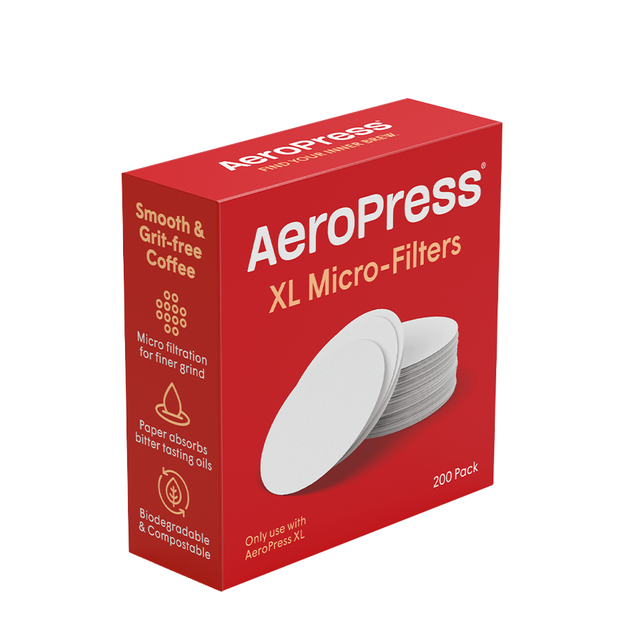AeroPress® - Ersatzfilter Mikrofilter XL 200 Stück AeroPress® - Ersatzfilter Mikrofilter XL 200 Stück