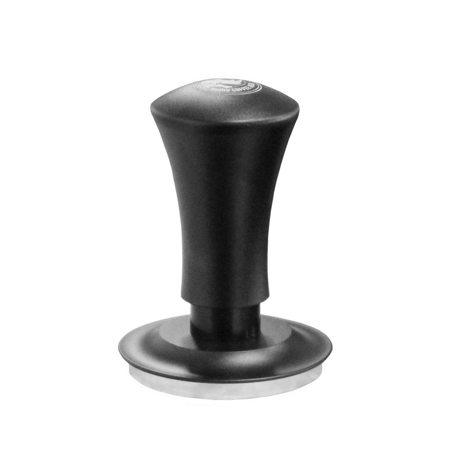 Rhino Coffee Gear - Self Levelling Tamper, Unterseite plan, schwarz 58 mm Rhino Coffee Gear - Self Levelling Tamper, Unterseite plan, schwarz 58 mm
