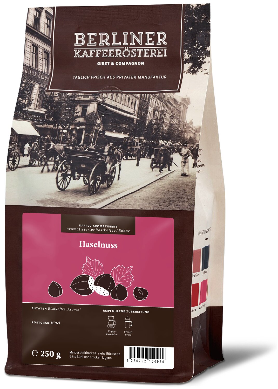 aromatisierter Kaffee Haselnuss element.config.categoryTitle.value - Hintergrund