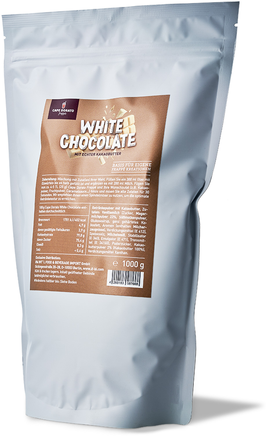Cape Dorato - Frappé White Chocolate
