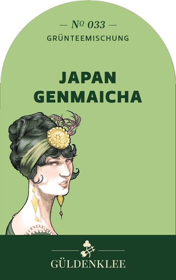 Japan Genmaicha №033