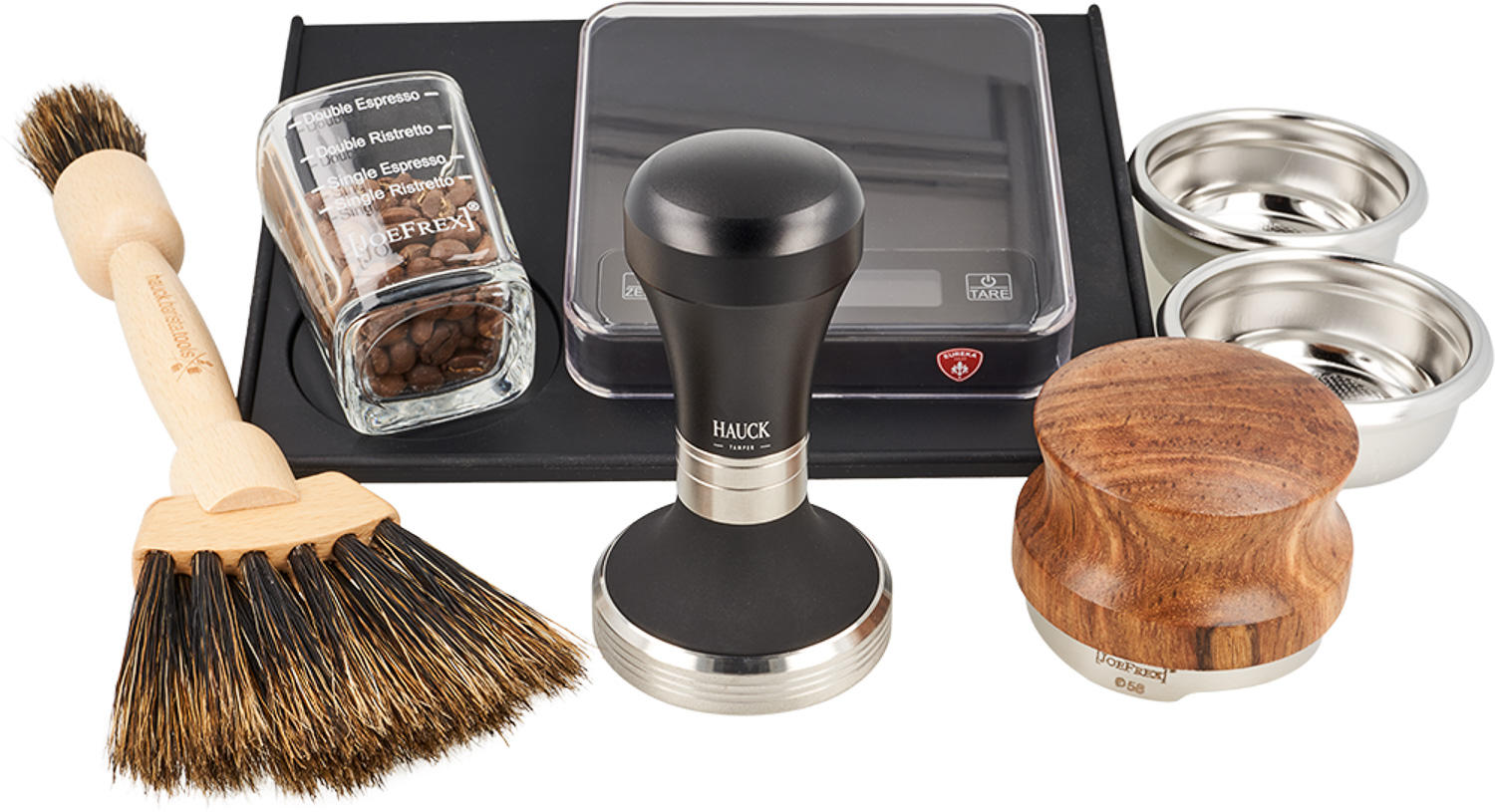 Barista-Zubehörset - 58 / 58,4 mm Barista-Zubehörset - 58 / 58,4 mm