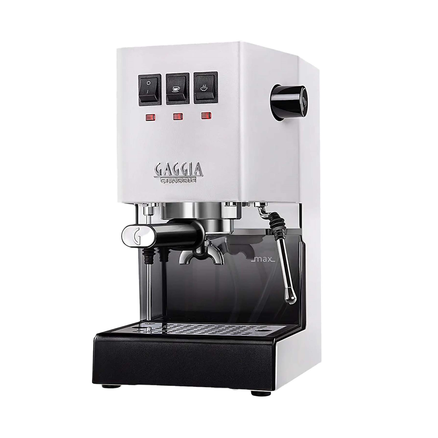 Gaggia - Classic Evo Pro E24 Weiß Siebträgermaschine 58mm