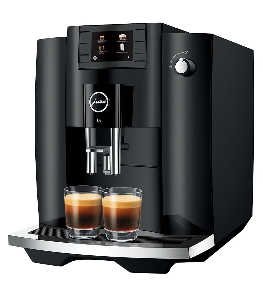 Jura - E6 Piano Black 15441 (EC) +Vorführgerät+