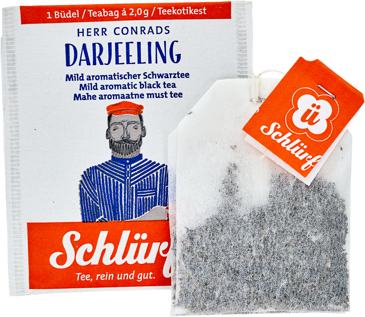 Schlürf - Büdel - Herr Conrads Darjeeling BIO