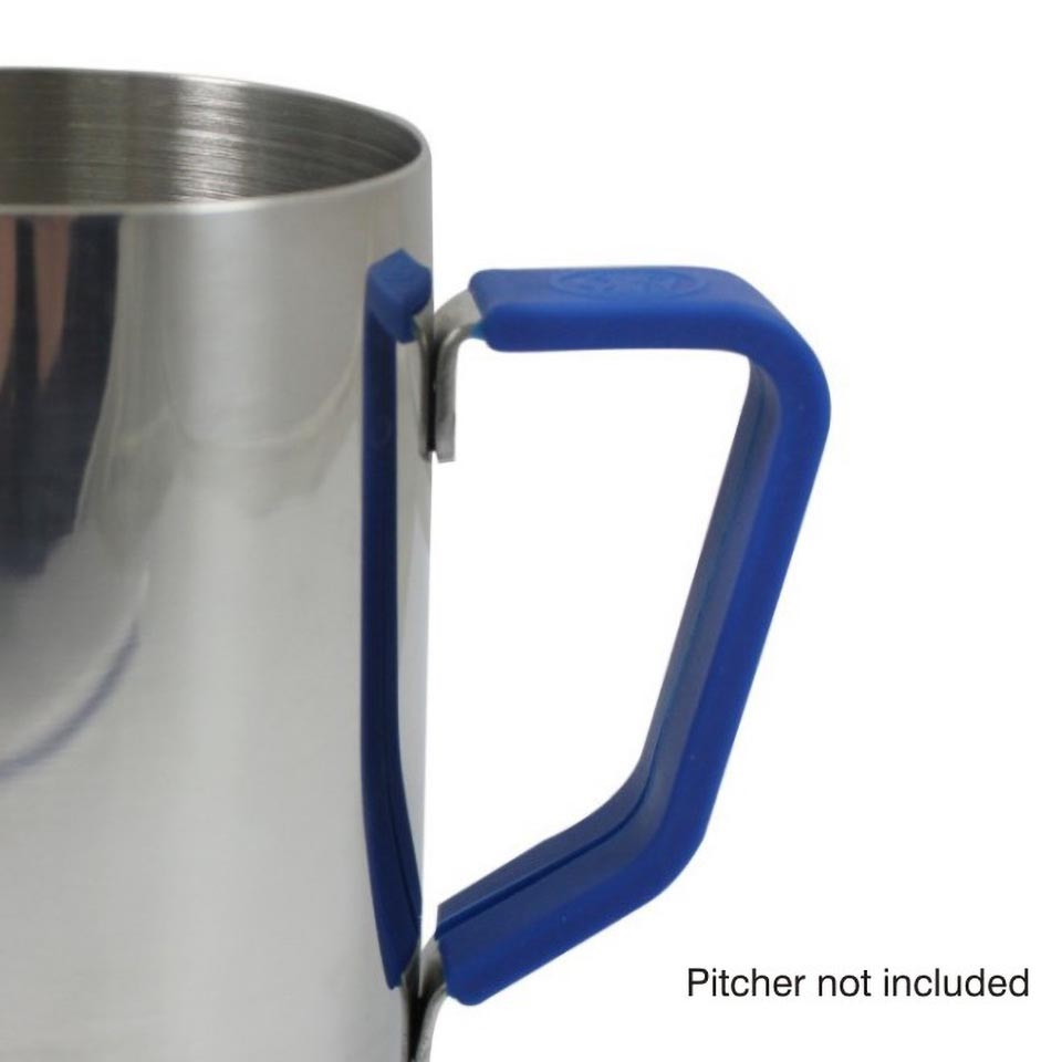 Rhino Coffee Gear - Griffabdeckung Milchkännchen 950ml blau Rhino Coffee Gear - Griffabdeckung Milchkännchen 950ml blau