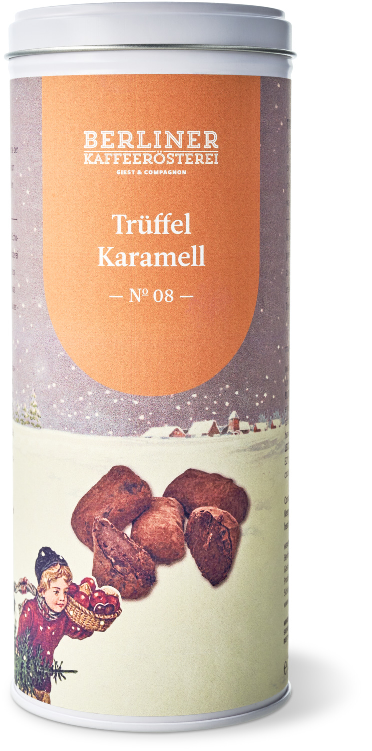 Trüffel - Nr. 08 - Karamell