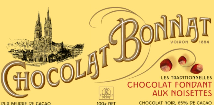 Bonnat - Chocolat Fondant aux Noisettes