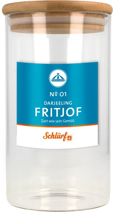 Schlürf - Döösen No. 01 Darjeeling "Fritjof"