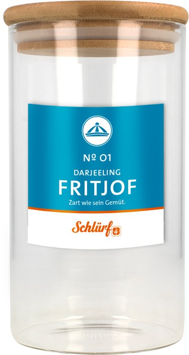 Schlürf - Döösen No. 01 Darjeeling "Fritjof" Schlürf - Döösen No. 01 Darjeeling "Fritjof"