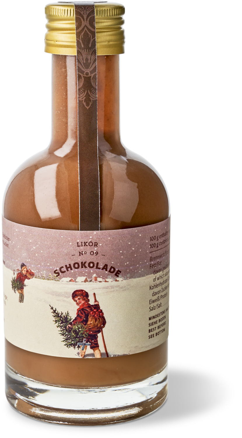Likör - Weihnachtslikör Schokolade - Nr. 09 Likör - Weihnachtslikör Schokolade - Nr. 09