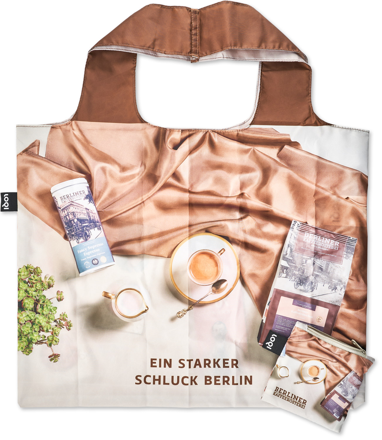 BKR - Recycling-Tragetasche M - LOQI - Foto BKR - Recycling-Tragetasche M - LOQI - Foto