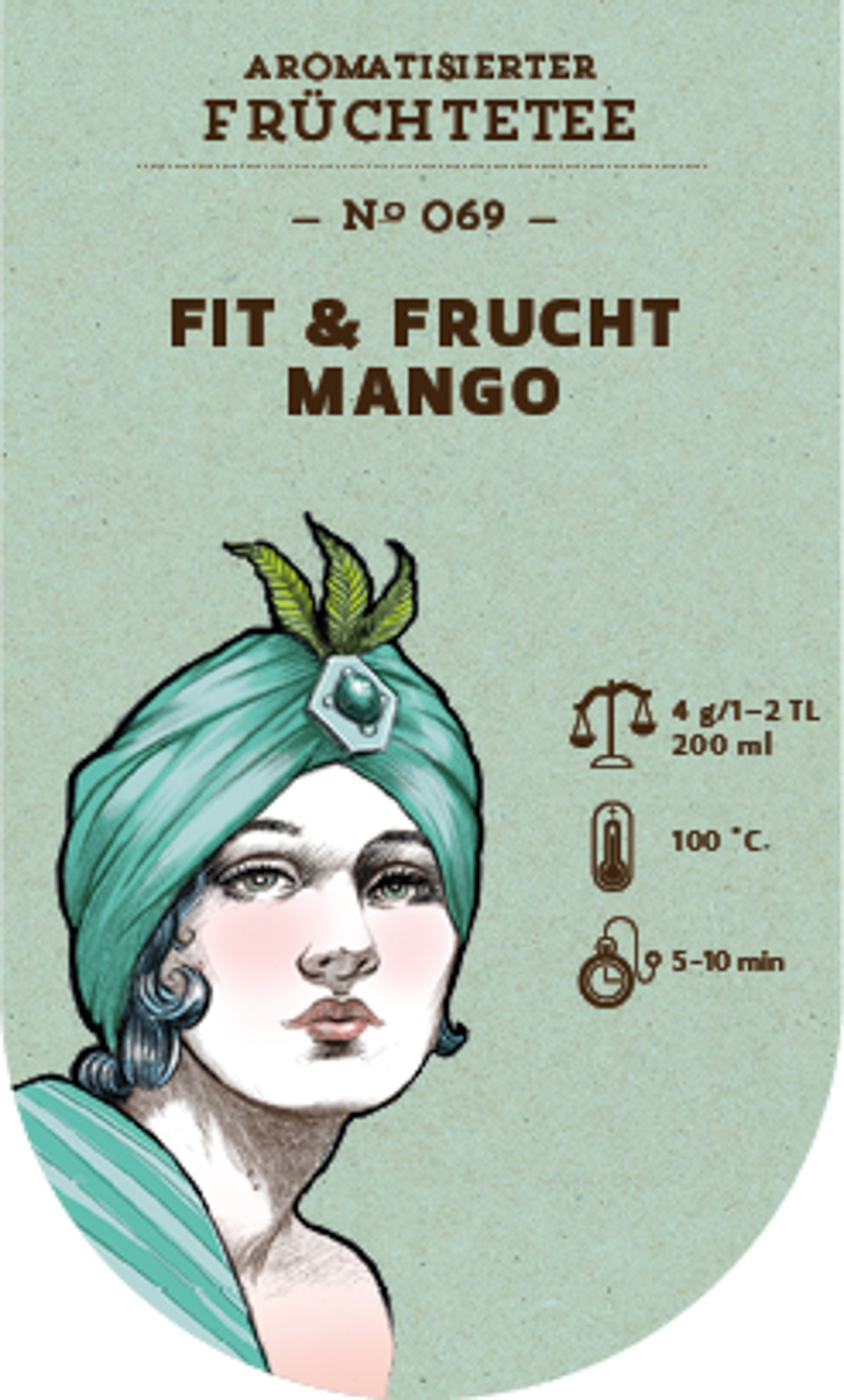 Fit & Frucht Mango №069