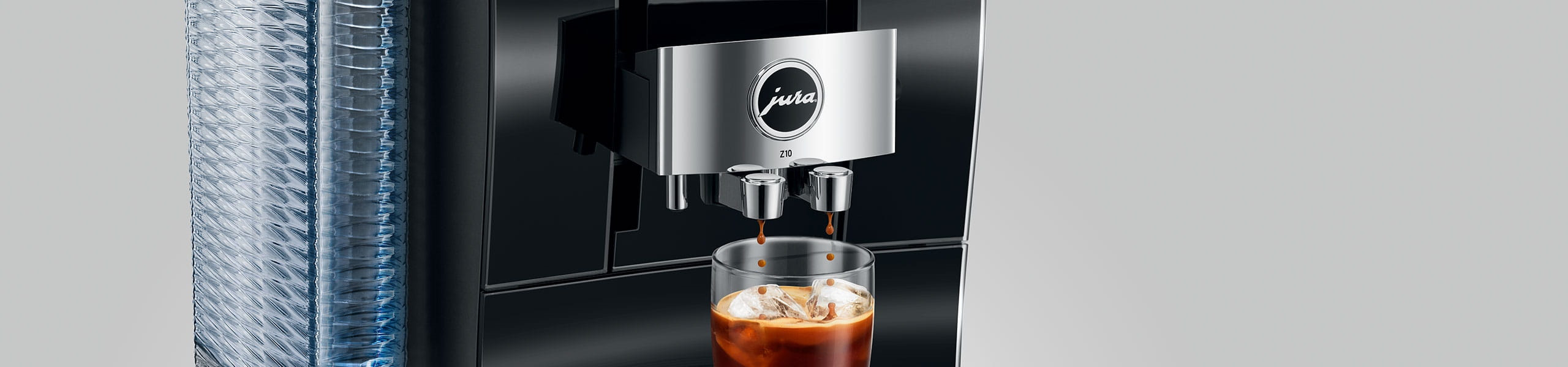 Jura Kaffeevollautomat Berlin Jura Z10 - Hintergrund