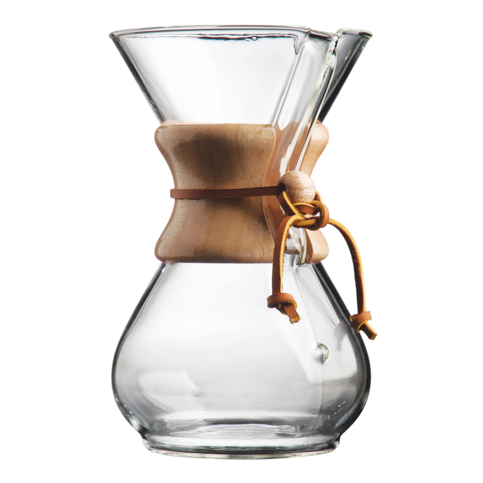 Chemex - 6 Tassen Chemex Kaffeekaraffe Chemex - 6 Tassen Chemex Kaffeekaraffe