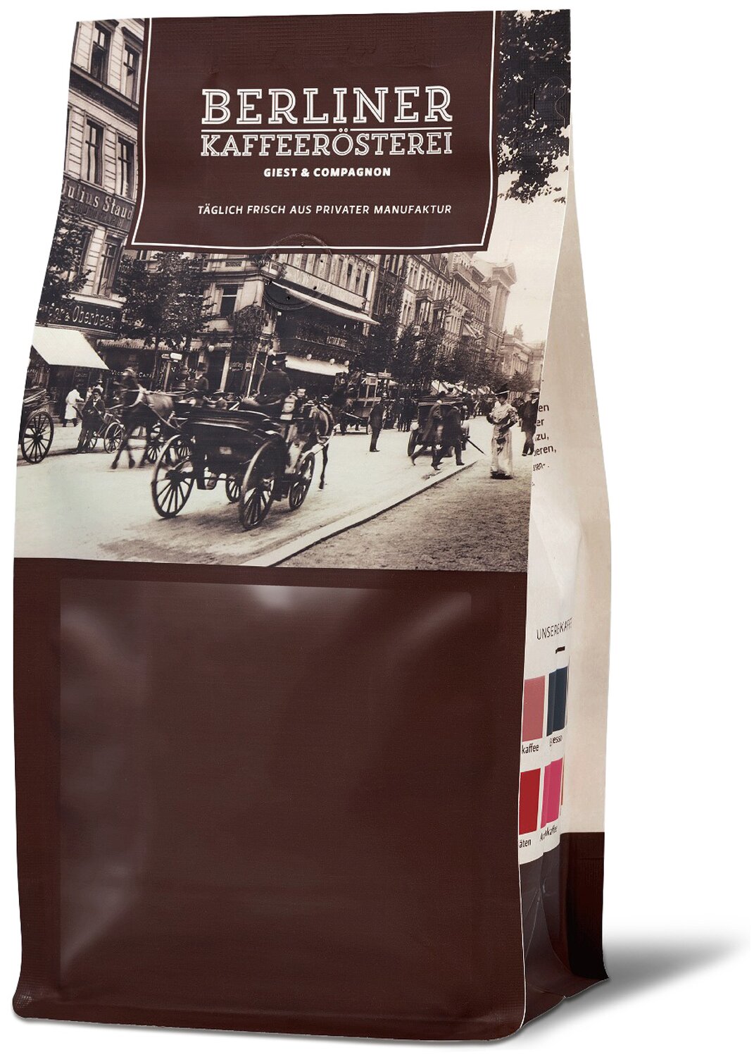 aromatisierter Kaffee Orientalische Pistazien-Schokolade