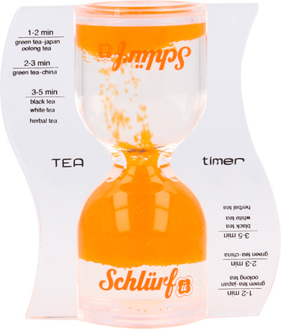 Schlürf - Teeuhr Schlürf - Teeuhr