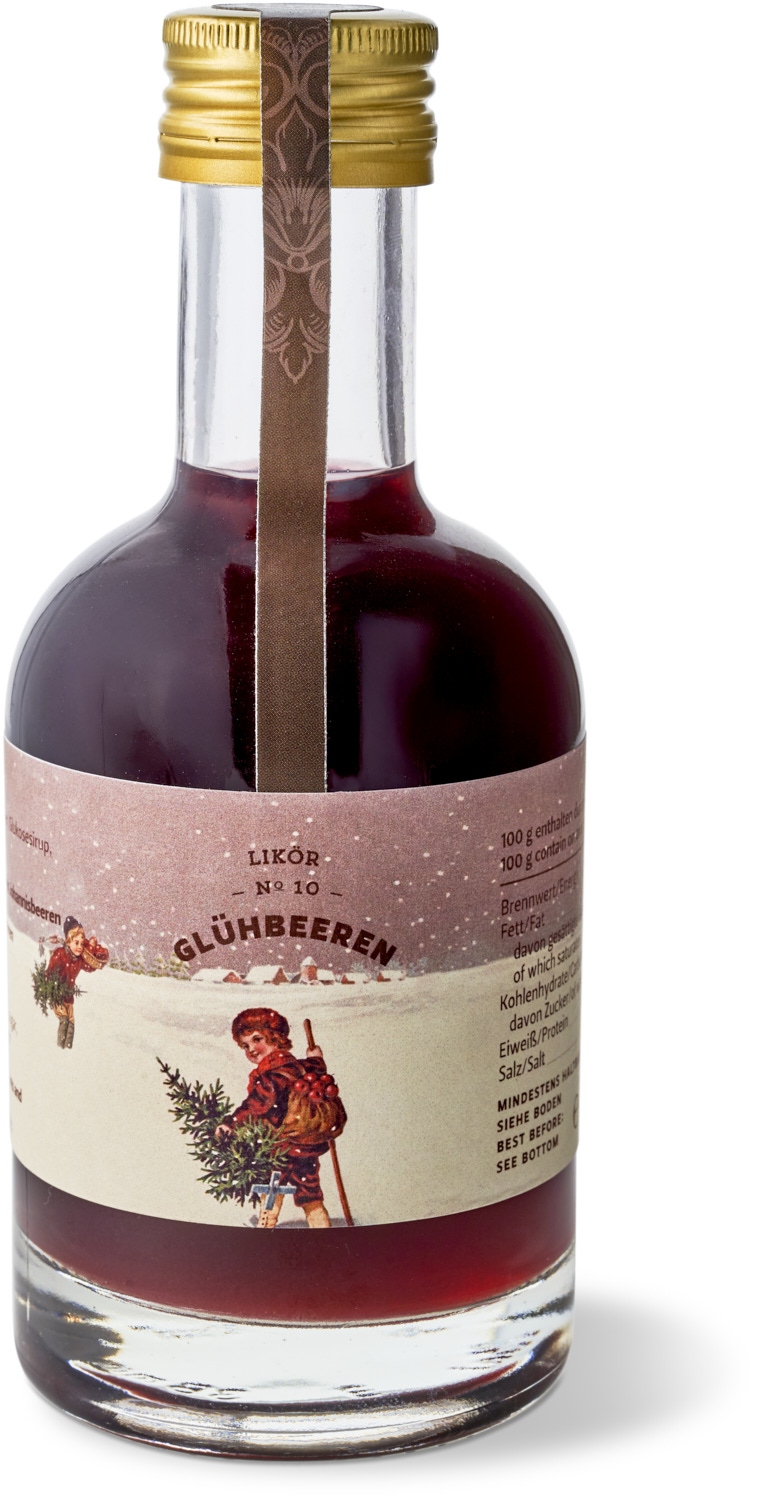 Likör - Weihnachtslikör Glühbeeren - Nr. 10