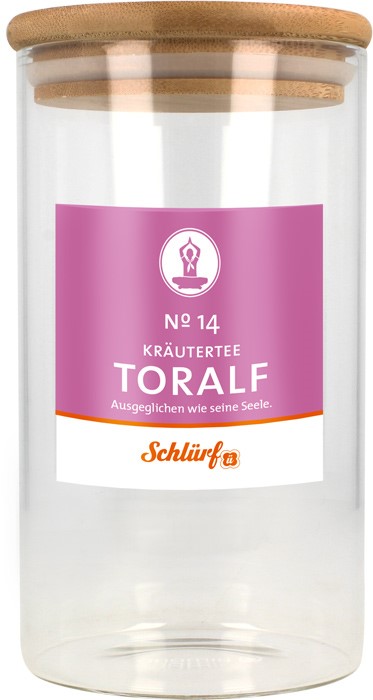 Schlürf - Döösen No. 14 Kräutertee "Toralf"