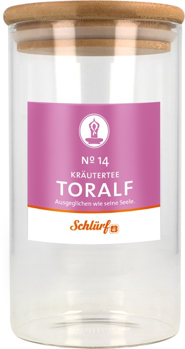 Schlürf - Döösen No. 14 Kräutertee "Toralf" Schlürf - Döösen No. 14 Kräutertee "Toralf"