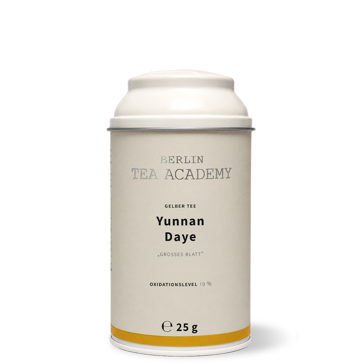 Berlin Tea Academy - Yunnan Daye - Gelber Tee in der Dose