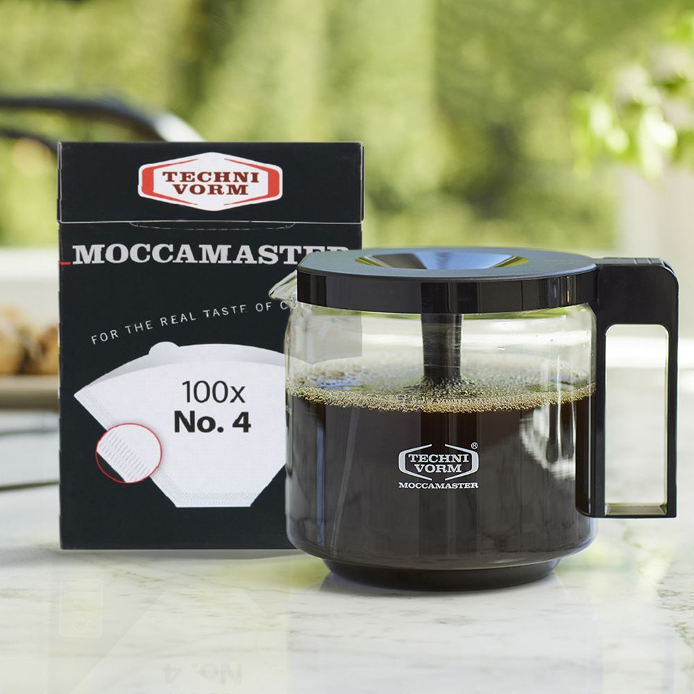 Moccamaster - Ersatz Glaskanne für KBG (1,25 l)