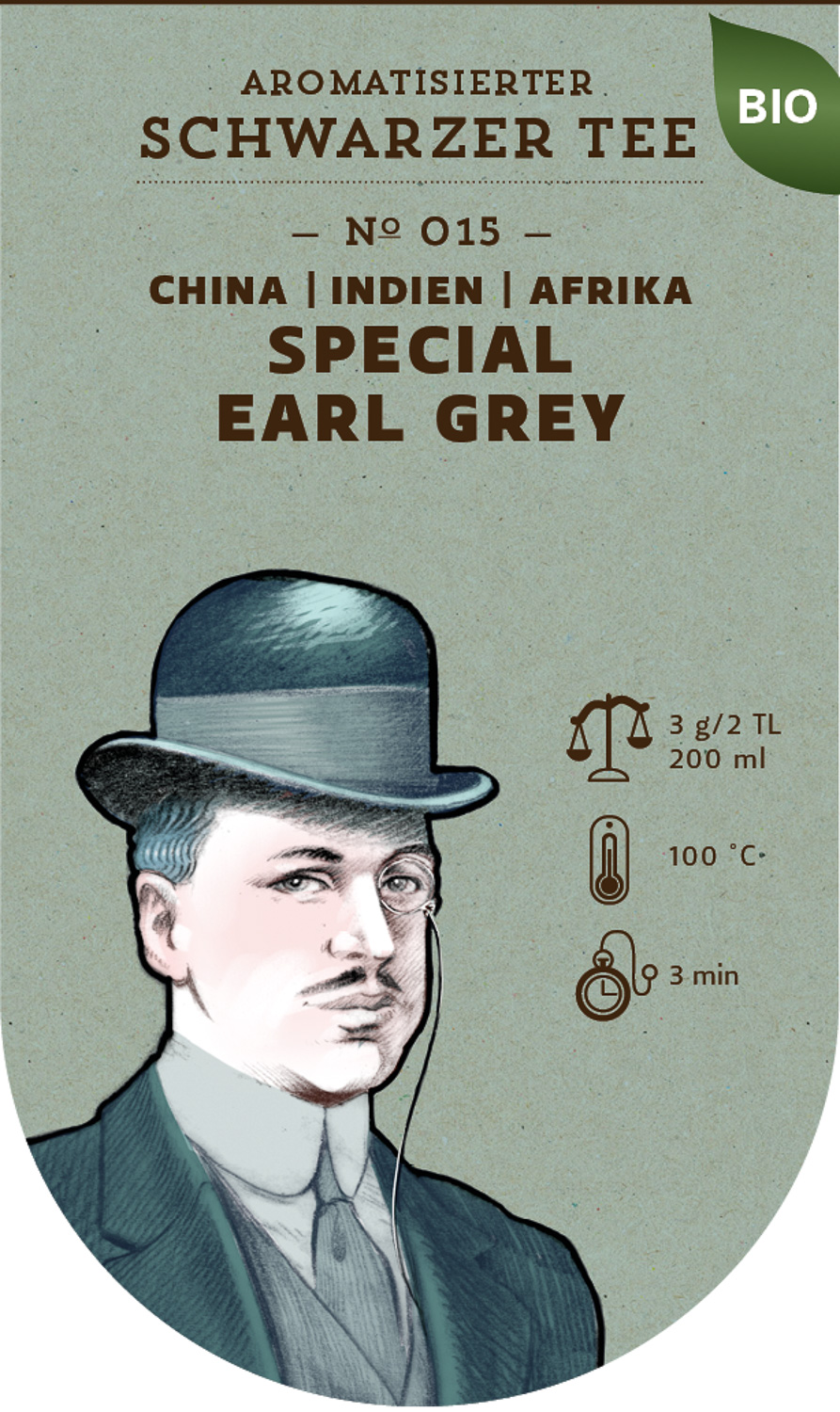 Special Earl Grey BIO №015 Special Earl Grey BIO №015