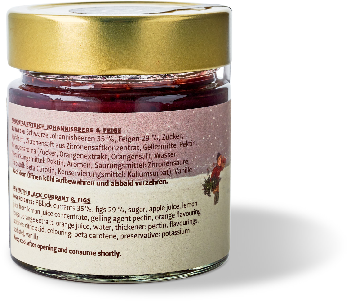 Aufstrich - Cassis Feige  - Nr. 32