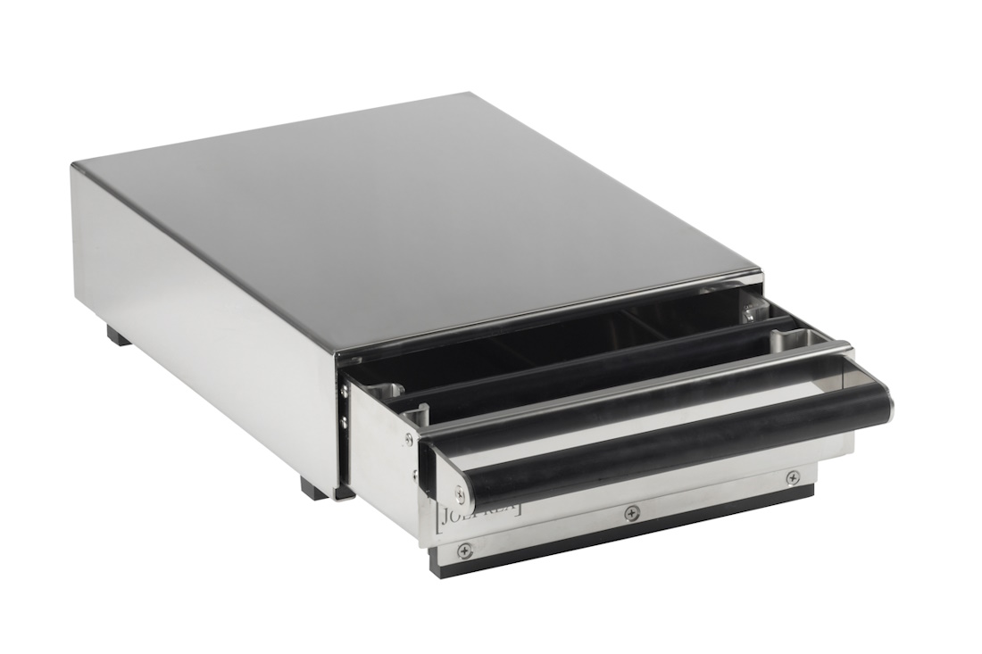 JoeFrex - Kaffeesatzlade Knockbox Abschlagkasten mit Lärmschutz JoeFrex - Kaffeesatzlade Knockbox Abschlagkasten mit Lärmschutz