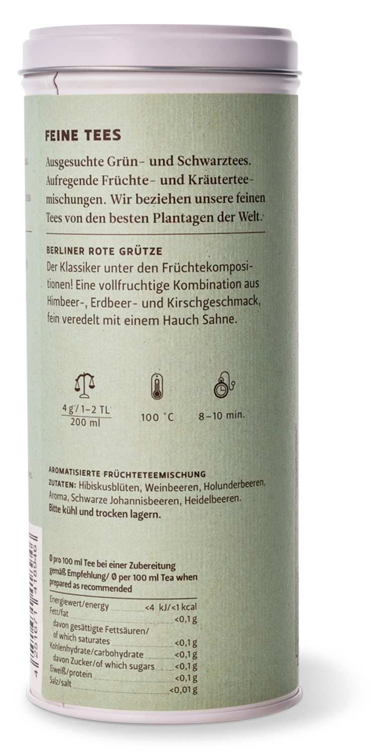 Berliner Rote Grütze №072 Berliner Rote Grütze №072
