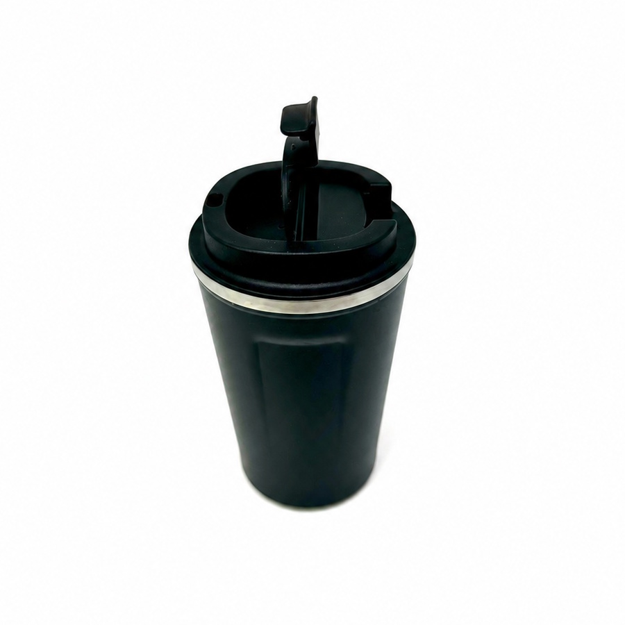 Thermo-Edelstahlbecher Mexiko 380 ml mit Schraubdeckel | Isolierter Kaffeebecher Teebecher to go