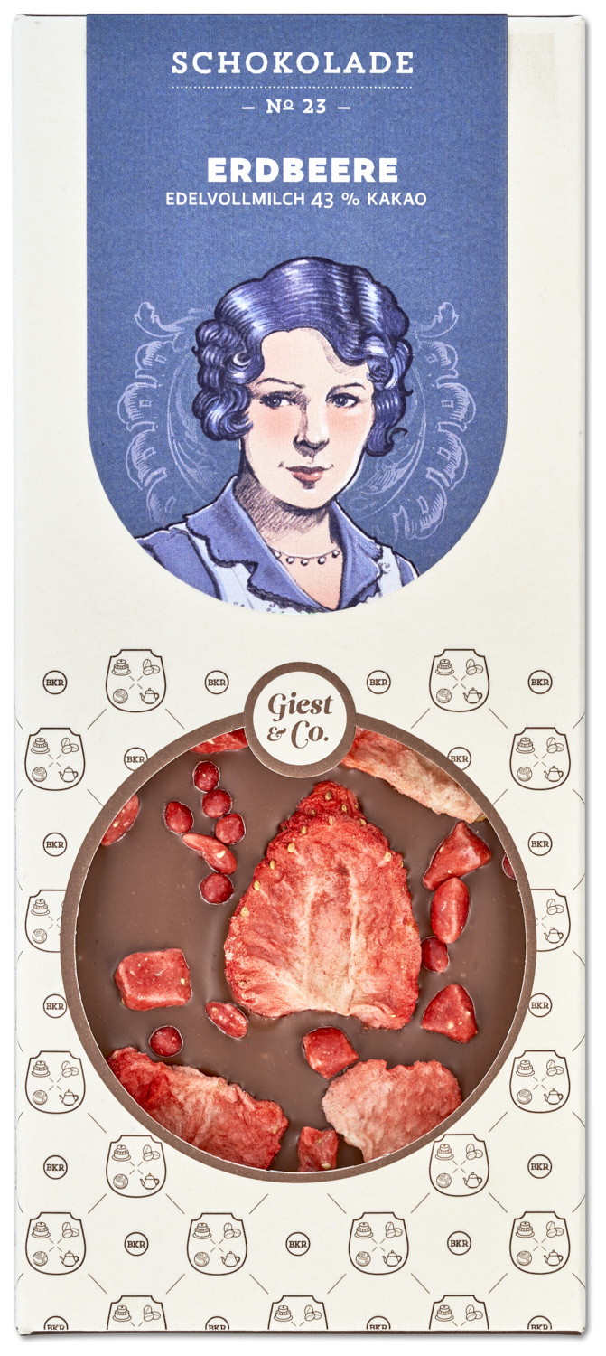 Tafel - Erdbeere - Vollmilch - Nr. 23 Tafel - Erdbeere - Vollmilch - Nr. 23